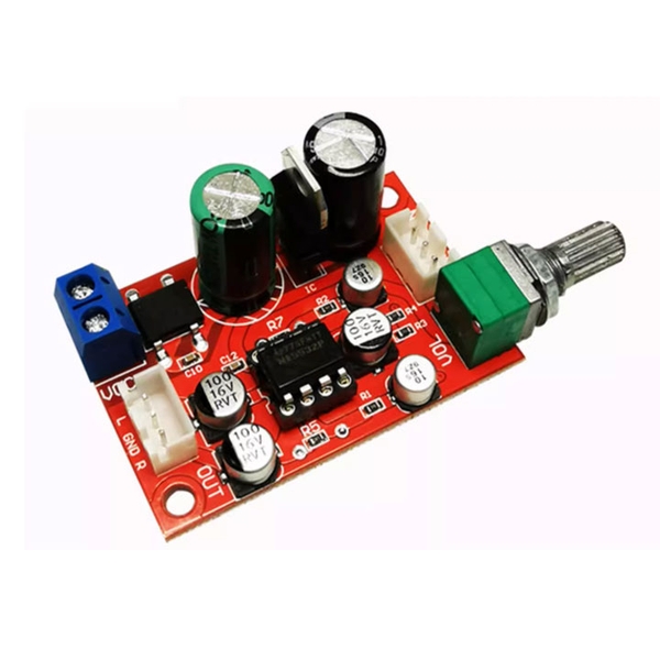 Module Tiền Khuếch Đại NE5532 Tăng Công Suất Đầu Vào (k5e8)