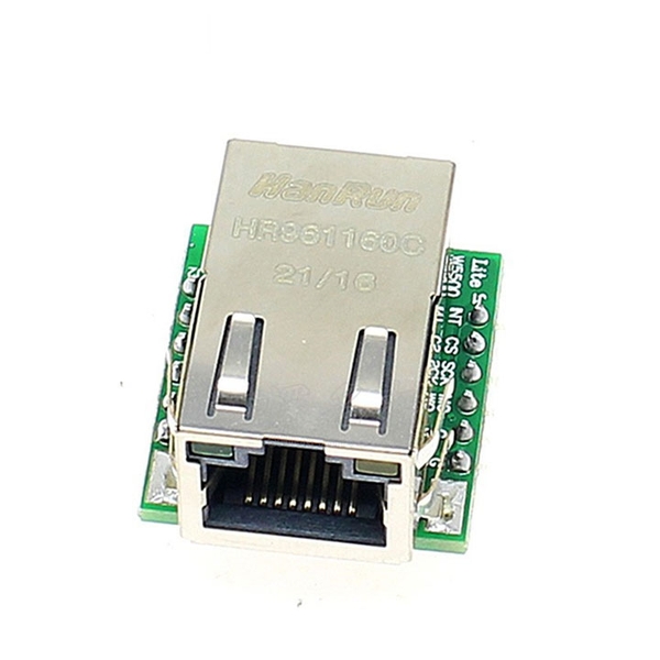 Module W5500 Ethernet TCP/IP Tương Thích Với Giao Diện Mạng WIZ820IO