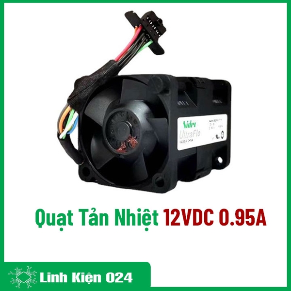 Quạt Tản Nhiệt 4056 DC12V 0.95A Siêu Khỏe