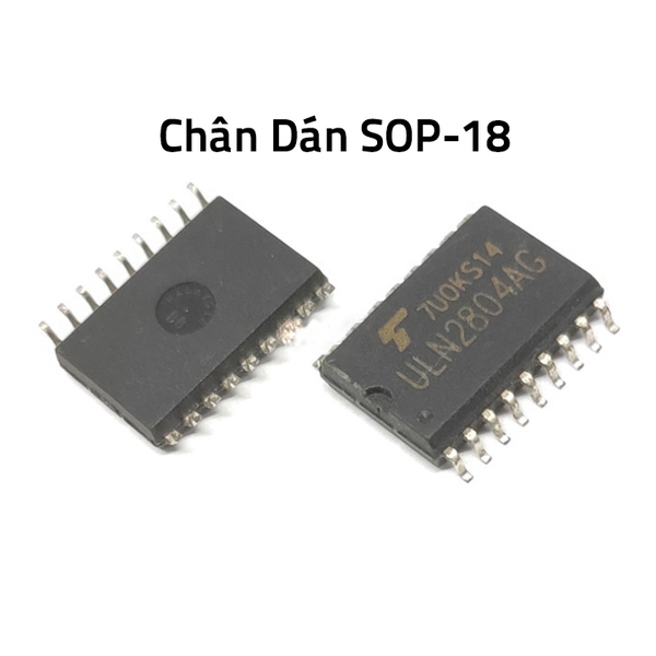 IC ULN2804APG DIP18 / SOP18