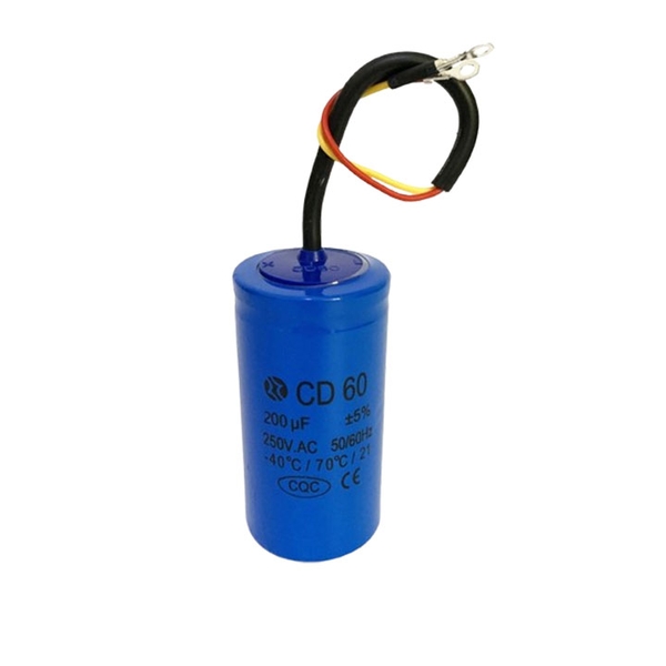 Tụ Điện LC CD60 450V - Xanh Dương