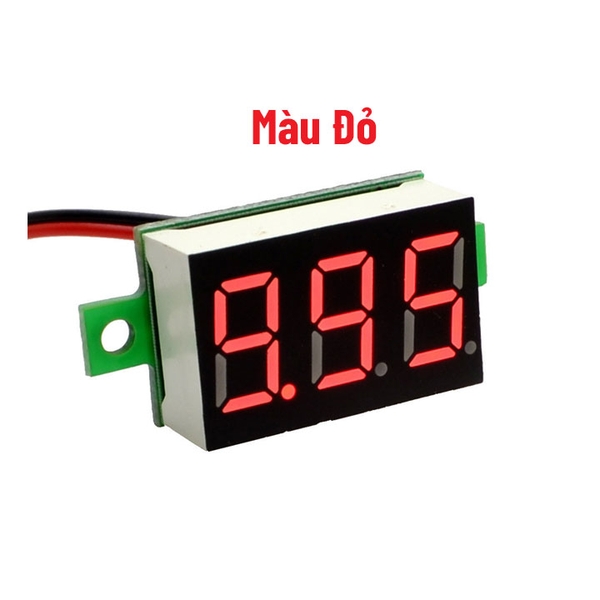 Vôn Kế Điện Tử 0.36 Inch 4.5V-30VDC (K2G6-1)
