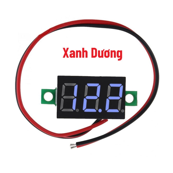 Vôn Kế Điện Tử 0.36 Inch 4.5V-30VDC (K2G6-1)