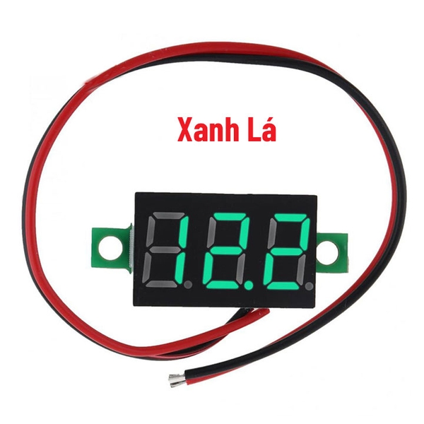 Vôn Kế Điện Tử 0.36 Inch 4.5V-30VDC (K2G6-1)