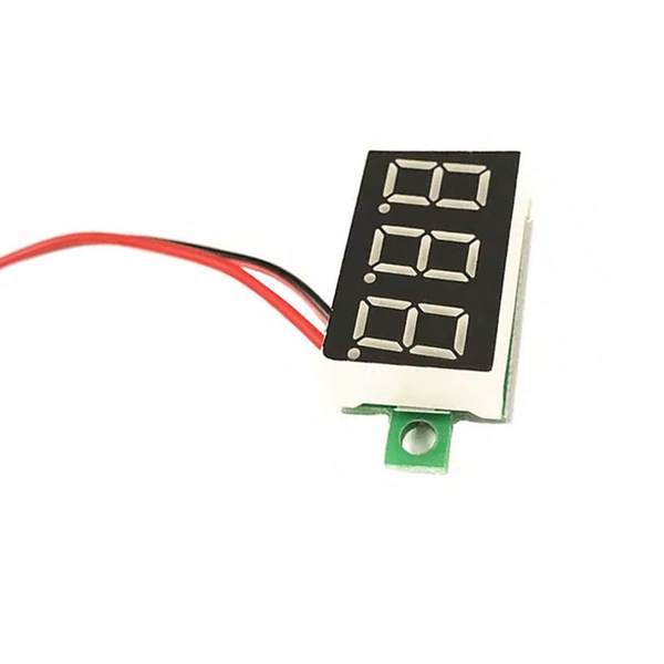 Vôn Kế Điện Tử 0.36 Inch 4.5V-30VDC (K2G6-1)