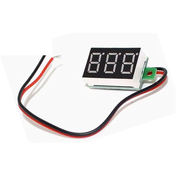 Vôn Kế Điện Tử 0.36 Inch 4.5V-30VDC (K2G6-1)