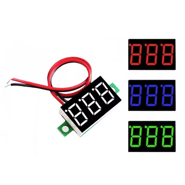 Vôn Kế Điện Tử 0.36 Inch 4.5V-30VDC (K2G6-1)