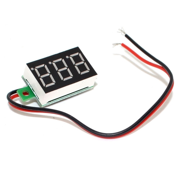Vôn Kế Điện Tử 0.36 Inch 4.5V-30VDC (K2G6-1)