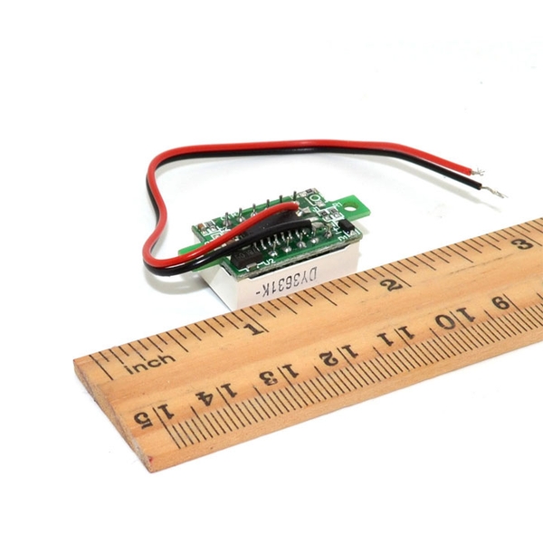 Vôn Kế Điện Tử 0.36 Inch 4.5V-30VDC (K2G6-1)