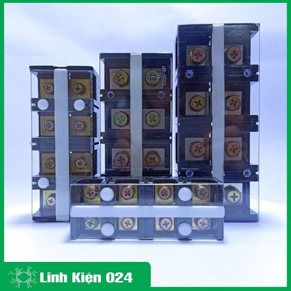 Cầu Đấu Điện Domino 3 Pha 4 Cực 60A/100A/150A/200A