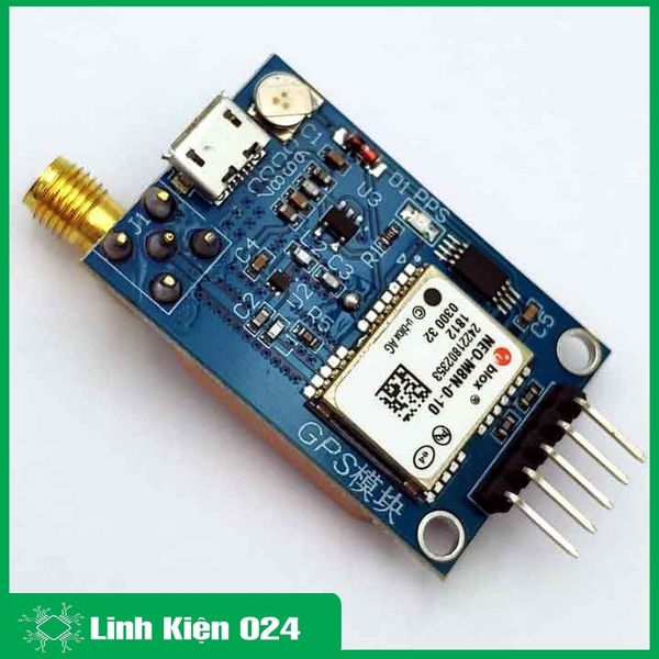 Module định vị GPS U-Blox NEO-M8N-0-10(k3e2)