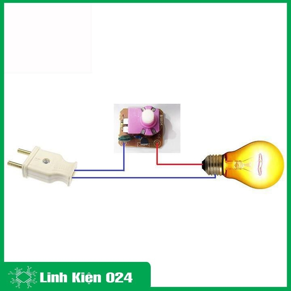 Diy Mạch Triết Áp Công Tắc Đèn Bàn