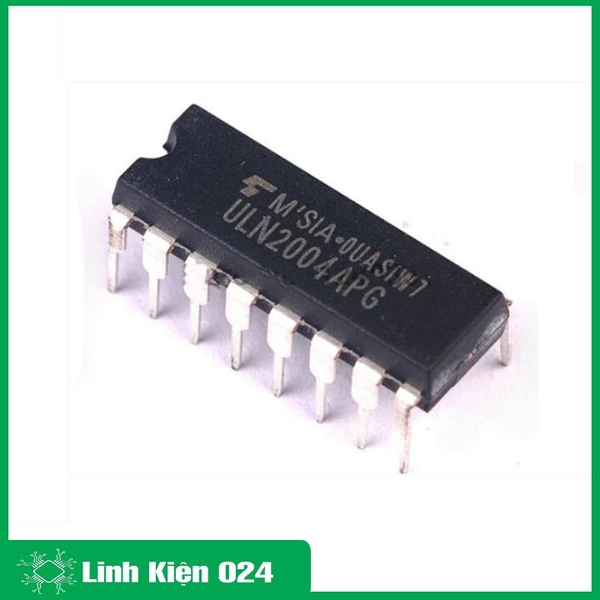 ULN2004 Kiểu Chân DIP16