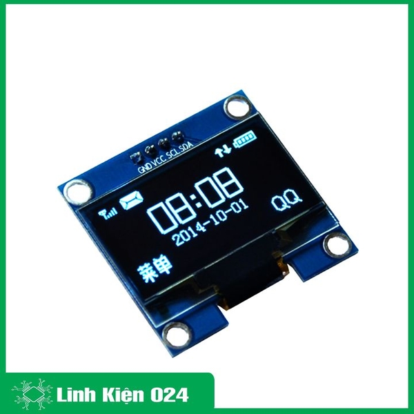 MODULE MÀN HÌNH OLED V1 0.96 INCH IIC 12864 (k5e20)