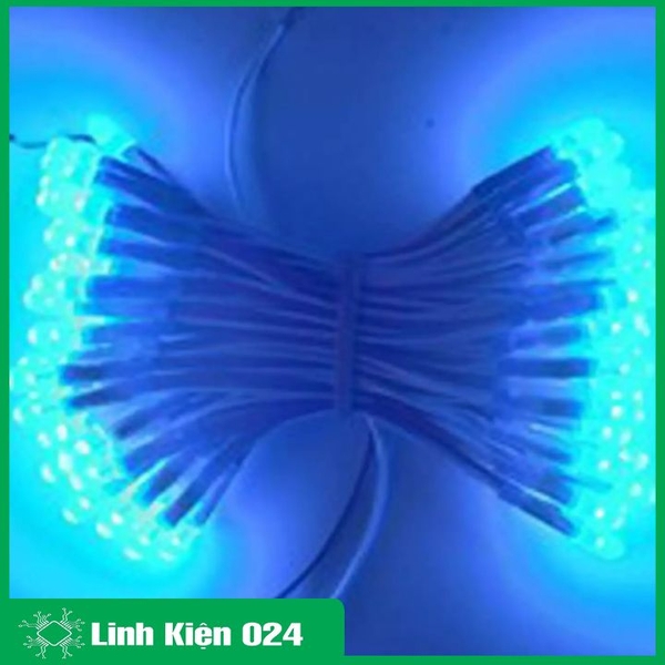 Cuộn 100 Bóng Led Liền Dây Ø5mm Đủ Màu