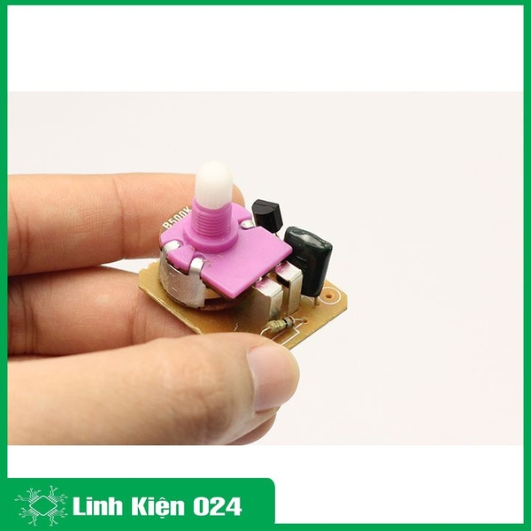 Diy Mạch Triết Áp Công Tắc Đèn Bàn