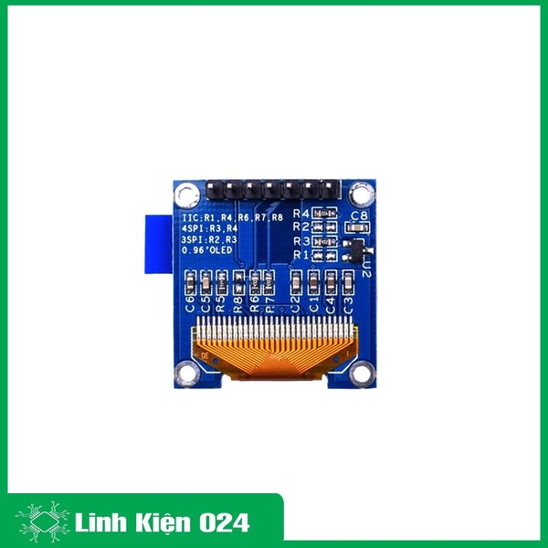 MODULE MÀN HÌNH OLED V1 0.96 INCH IIC 12864 (k5e20)