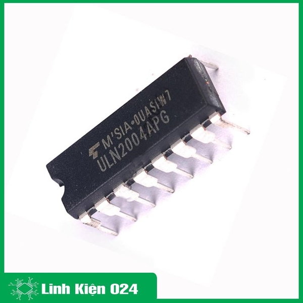 ULN2004 Kiểu Chân DIP16