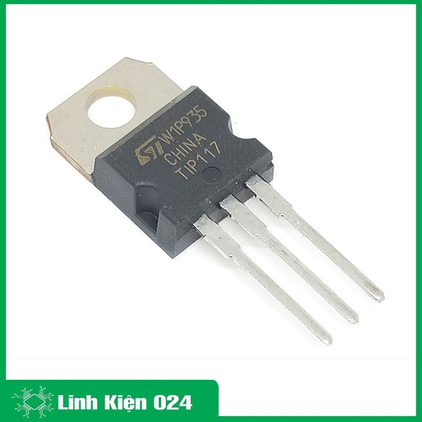 TIP117 TO220 100V/2A/50WPNP Darlington Transistor (k9E3)