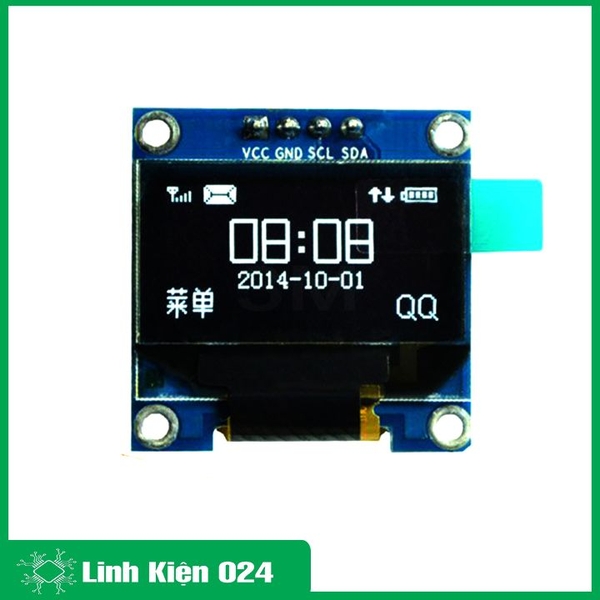 MODULE MÀN HÌNH OLED V1 0.96 INCH IIC 12864 (k5e20)