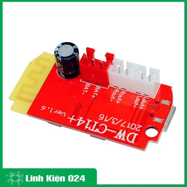 Module Khuếch Đại Âm Thanh CT14 Mini 4.2  Bluetooth Stereo Class F 5W + 5W(k5d8)