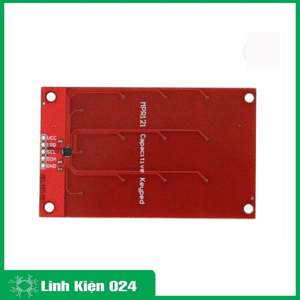 Bàn Phím Cảm Ứng Điện Dung 3x4 MPR121 (K3G9)