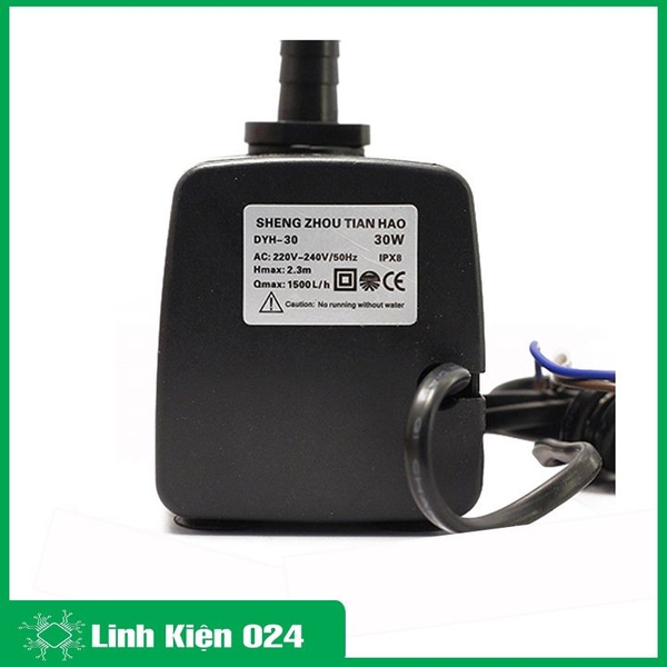 Máy Bơm Chìm  220VAC 13W 700L/h