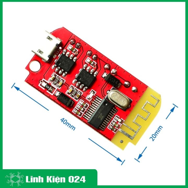 Module Khuếch Đại Âm Thanh CT14 Mini 4.2  Bluetooth Stereo Class F 5W + 5W(k5d8)