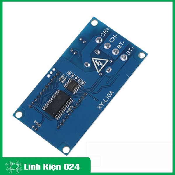 Mạch Sạc Acquy Tự Ngắt Bảo Vệ Quá Tải Hẹn Giờ Sạc XY-L10A 6VDC-60VDC 10A (K2B5)