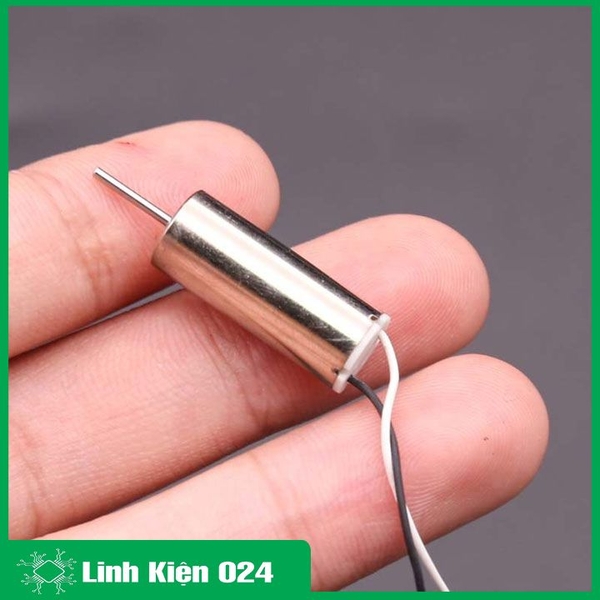 Động Cơ Máy Bay 716 3.7V Trục Dài 5-8mm Đường Kính Trục 1mm