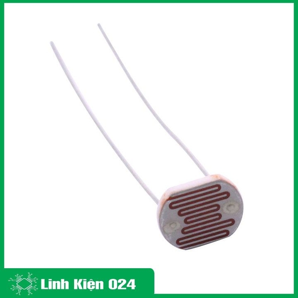 Quang Trở Cảm Biến Ánh Sáng  CDS 10mm
