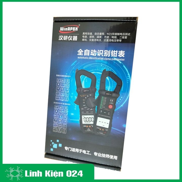 Đồng Hồ Kẹp Dòng Winapex ET8202