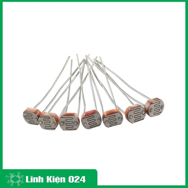 Quang Trở Cảm Biến Ánh Sáng  CDS 10mm
