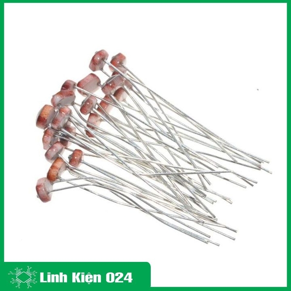 Quang Trở Cảm Biến Ánh Sáng  CDS 10mm