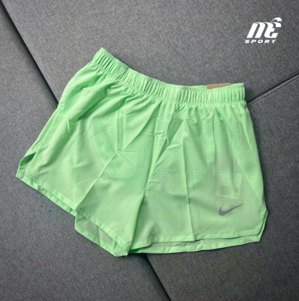 nike green dri fit shorts