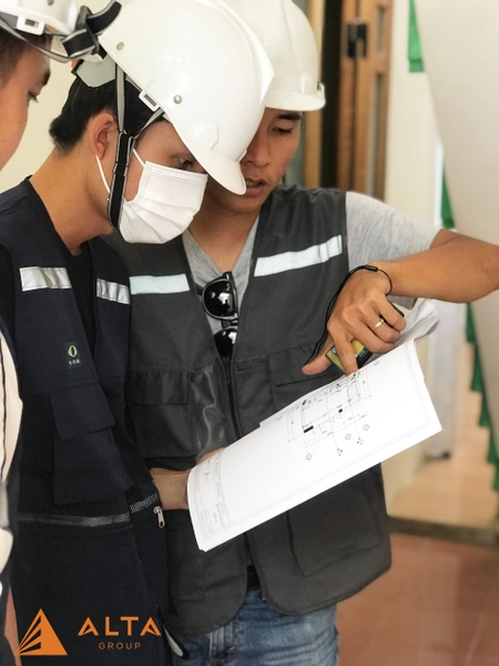Khảo sát và đo đạc để lên phương án cải tạo nhà