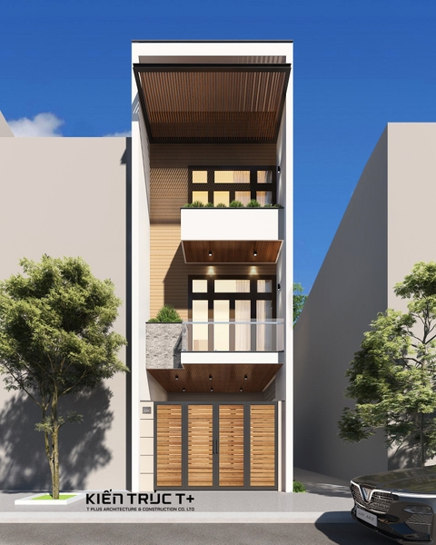 Nhà dì Trâm - Nhà phố mặt tiền Thị trấn Sịa