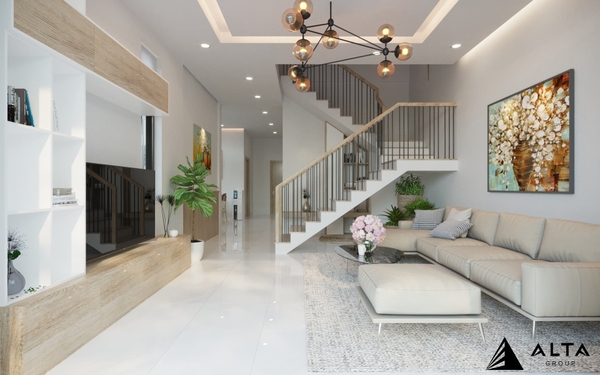 Một concept thiết kế nội thất hiện đại