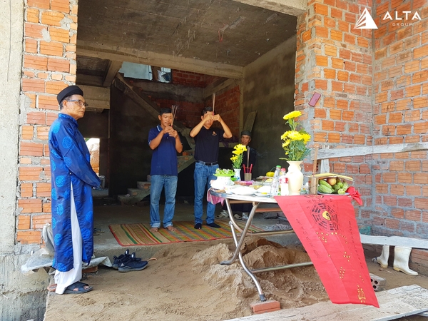LỄ THƯỢNG LƯƠNG TẠI HUYNH GIA'S HOUSE