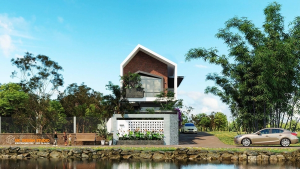 HP HOUSE - NHÀ PHỐ PHONG CÁCH HIỆN ĐẠI