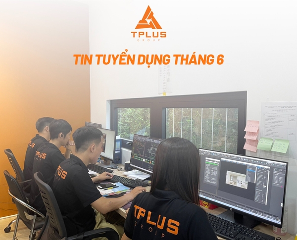 TPLUS GROUP TUYỂN DỤNG