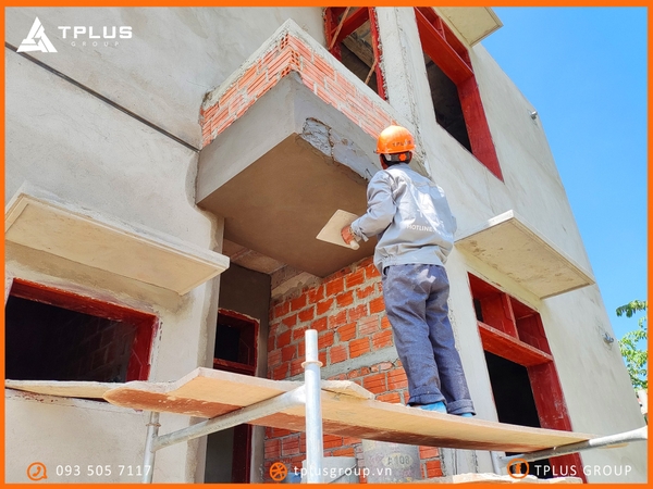 TPLUS GROUP - nhà thầu xây dựng trọn gói uy tín tại TP. Huế