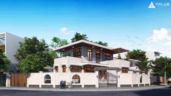 Một công trình chìa khóa trao tay được thực hiện bởi TPLUS GROUP.