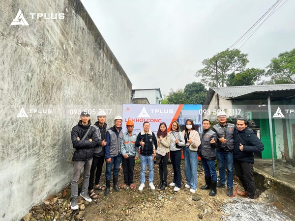 KHỞI CÔNG DỰ ÁN - TV HOUSE