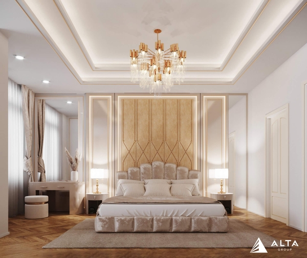 CONCEPT CẢI TẠO NỘI THẤT PHONG CÁCH LUXURY HIỆN ĐẠI