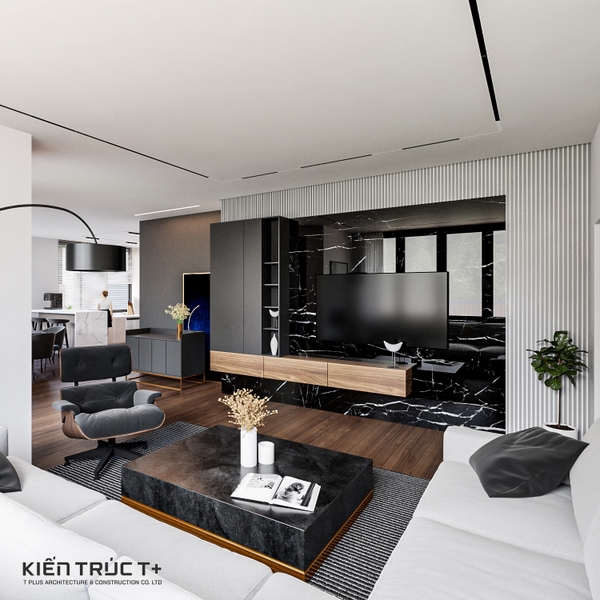 T Villa - Biệt thự với thiết kế hiện đại sang trọng