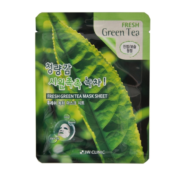 Fresh Green Tea Mask Sheet CÔNG TY TNHH THƯƠNG MẠI EGAO VIỆT NAM