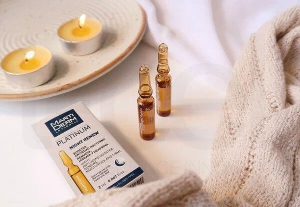 MartiDerm Night Renew Ampoule giá bao nhiêu