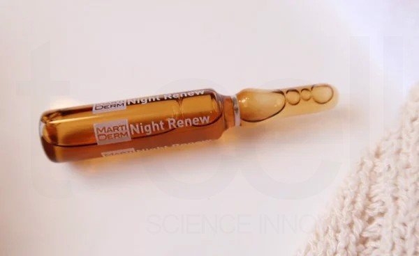 MartiDerm Night Renew Ampoule mua ở đâu chính hãng