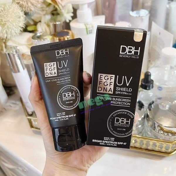 未開封 日焼け止DBH UV SHIELD SPF 47+ PA+++ 60ml 未開封 日焼け止DBH UV SHIELD SPF 47+ PA+++ 60ml UV Shield: EGF